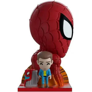 Youtooz Marvel Vinyl Diorama Spider-Man Peter Parker 11 cm Beeld pas cher