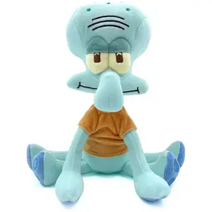 Youtooz Figure Spongebob Squarepants Plush Squidward 22 Cm pas cher