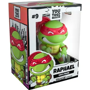 You Tooz Teenage Mutant Ninja Turtles Figurine en Vinyle Raphael (Clas...Vendu parfnac-be