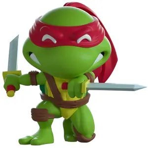 Comparateur de prix : You Tooz Teenage Mutant Ninja Turtles Figurine en vinyle Leonardo (classique) 10 cm