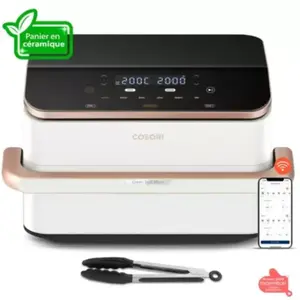 Friteuse sans huile COSORI Twinfry Pro 10l White KAAPAFCSSEU0277AVendu parboulanger