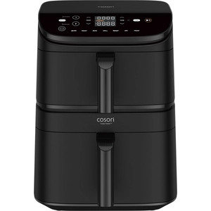 Cosori CAF-DC121-ADER Doppel-Heissluftfritteuse, Friteuse