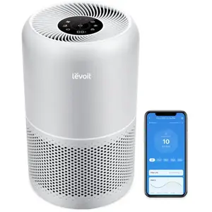 Comparateur de prix : LEVOIT - Purificateur d'air Core 300S Pro Smart True HEPA