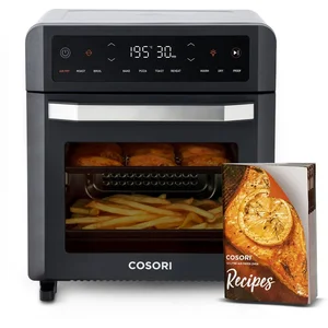 COSORI - Mini Four Airfryer Multifonction 12 litres - noir