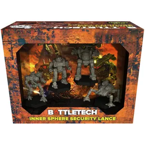 BattleTech: Inner Sphere Security Lance - Miniatures - Catalyst Game Labs