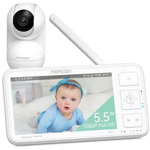 Moniteur video pour bebe Momcozy BM03 5,5 pouces pas cher