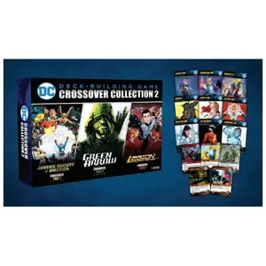 DC Deck Building Game Crossover Collection 2