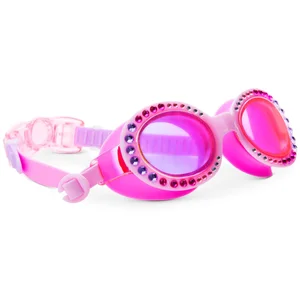 Bling2o ZWEMBRIL: AURORA - Purely Pink, siliconen, aanpasbare hoofdban... pas cher
