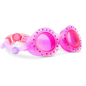 Bling2o ZWEMBRIL: BUD - Morning Magenta, siliconen, aanpasbare hoofdba... pas cher