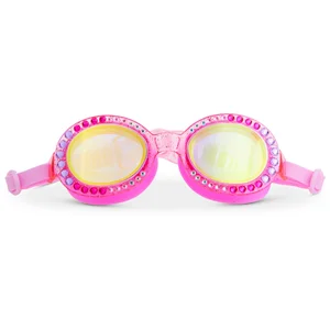 Bling2o ZWEMBRIL: SPARKLE - Pop of Purple, siliconen, aanpasbare hoofd... pas cher