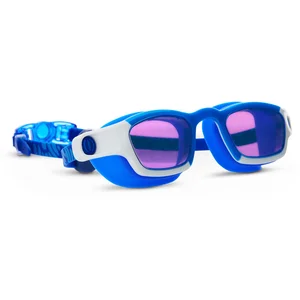 Bling2o ZWEMBRIL: SHORT FIN - Oceanic Blue, siliconen, aanpasbare hoof... pas cher