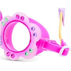 Bling2o ZWEMBRIL: PETALS - Purple Pertunia, siliconen, aanpasbare hoof... pas cher