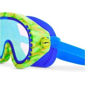 Bling2o ZWEMMASKER: TENTACLE - Octavious, siliconen, aanpasbare hoofdb... pas cher