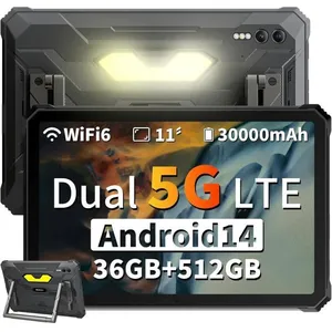 Blackview Active 10 Pro Tablette Incassable 5G LTE30000mAh
