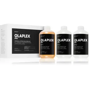 Olaplex, Set cadeau beauté, Salon Intro Kit - 3 x 525ml (Kit de soins capillaires) pas cher