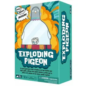 Asmodee Jeu De Société Exploding Pigeon pas cher