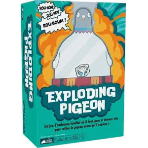 Jeu d’ambiance Asmodee Exploding Pigeon pas cher