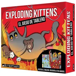 Asmodee Exploding Kittens Jeu De Cartes pas cher