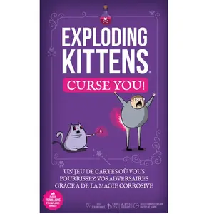 Exploding Kittens : Curse You ! pas cher