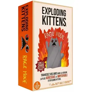Exploding Kittens : Rage Mode pas cher