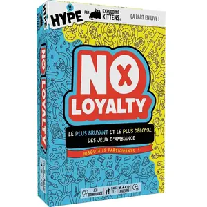 No Loyalty pas cher