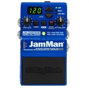 Digitech Digitech - Jamman Solo Hd pas cher