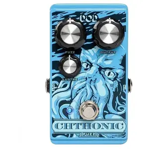 Digitech Dod - Chthonic Fuzz - Pédale Fuzz Analogique pas cher
