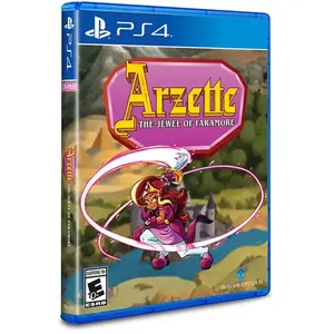 Arzette the Jewel of Faramore - PS4 (Limited Run) pas cher