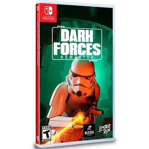 Nintendo Games Switch Star Wars Dark Forces (import) pas cher