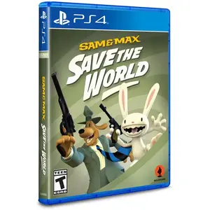 Playstation Games Ps4 Samoa & Max Save The World (limited Run) (import... pas cher