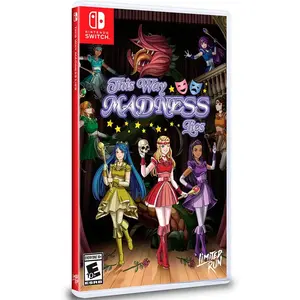 This Way Madness Lies (Limited Run) (Import) Switch pas cher