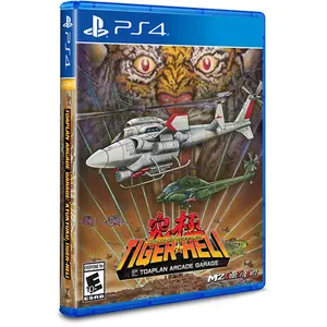 Playstation Games Ps4 Toaplan Arcade Garage: Kyukyoku Tiger-heli (limited Run) (import) pas cher