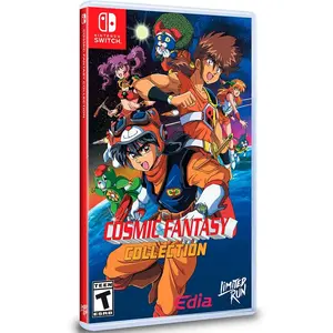 Nintendo Games Switch Cosmic Fantasy Collection (limited Run) (import) pas cher