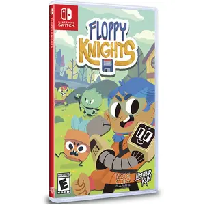Nintendo Games Switch Floppy Knights (limited Run) (import) pas cher