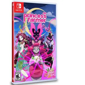 Nintendo Games Switch Princess Farmer (limited Run) (import) pas cher