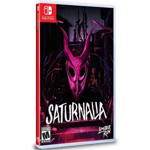 Nintendo Games Switch Saturnalia (limited Run) (import) pas cher