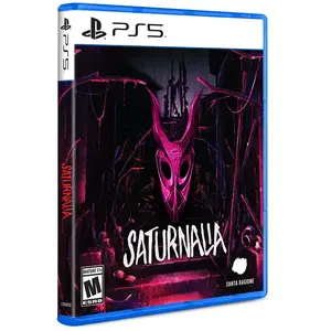 Playstation Games Ps5 Saturnalia Limited Run Import pas cher