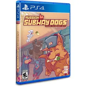 Playstation Games Ps4 Russian Subway Dogs Limited Run Import pas cher
