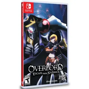 Nintendo Games Switch Overload Escape From Nazarick (import) pas cher
