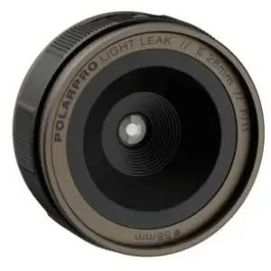 PolarPro Polar Pro Objectif Light Leak (The One) 28 mm - f11 - Monture Sony E pas cher