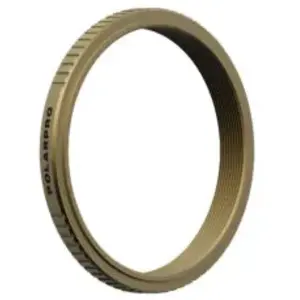 PolarPro - Adaptateur de filtre Fuji X100 Series - Laiton - Compatible avec Fuji X100VI, X100V, X100, X100S, X70-49mm