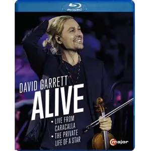 DISTRART M CNT David Garrett : Alive - Live From Caracalla Blu-ray pas cher