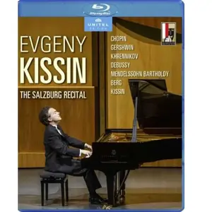 C MAJOR The Salzburg Recital Blu-ray pas cher