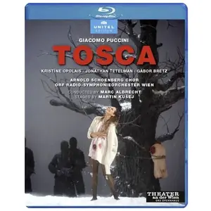 C MAJOR Tosca Blu-ray pas cher