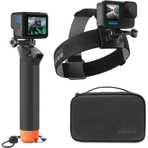 GoPro Kit Aventure, Caméra d'action : accessoires, Noir pas cher