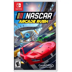 Gamemill Nascar Arcade Rush - Switch (Us) pas cher