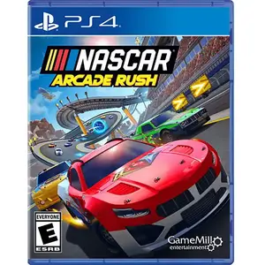 Playstation Games Ps4 Nascar Arcade Rush (import) pas cher
