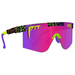 Pit Viper Lunettes De Soleil Polarisées The Electroshock Original Wide pas cher