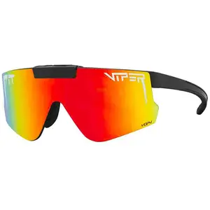 Pit Viper Lunettes De Soleil Polarisées The Exec Flip-offs Wide pas cher
