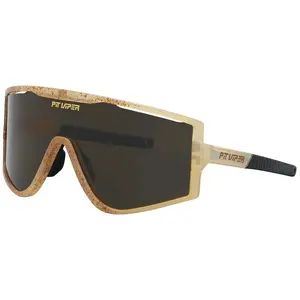 Pit Viper Lunettes De Soleil Polarisées The Brown Town Try-hard pas cher